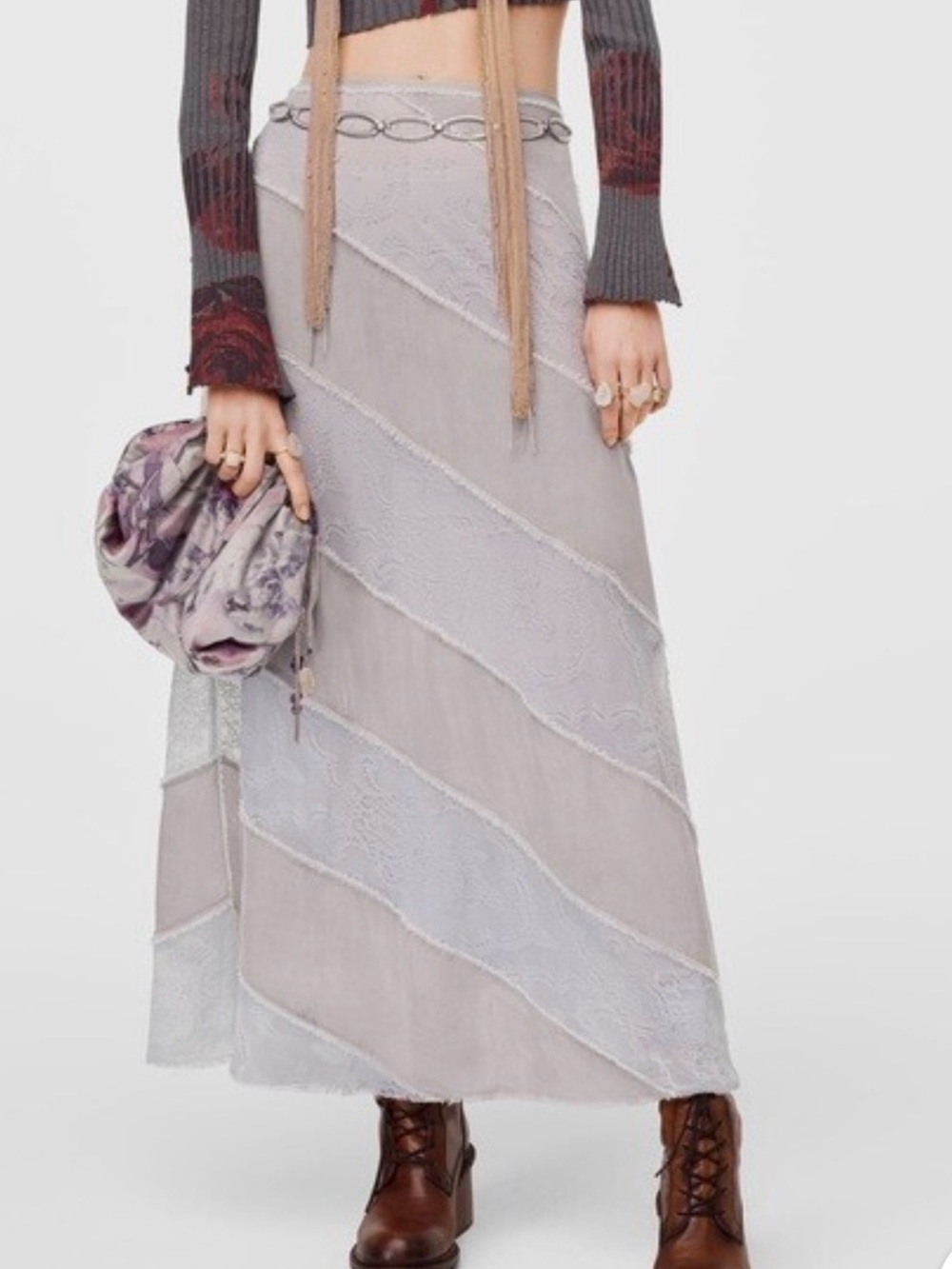 Zara SS20 Limited Edition Skirt L